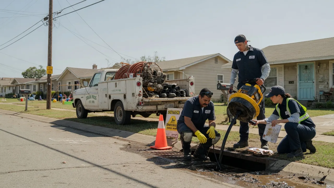 Drain Cleaning in Paint Bank, VA near me